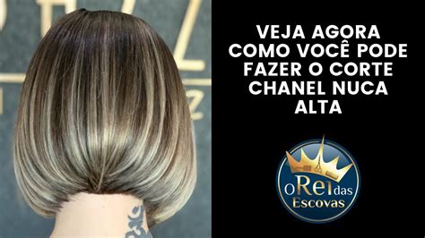 APRENDA A FAZER O CORTE CHANEL NUCA ALTA! .